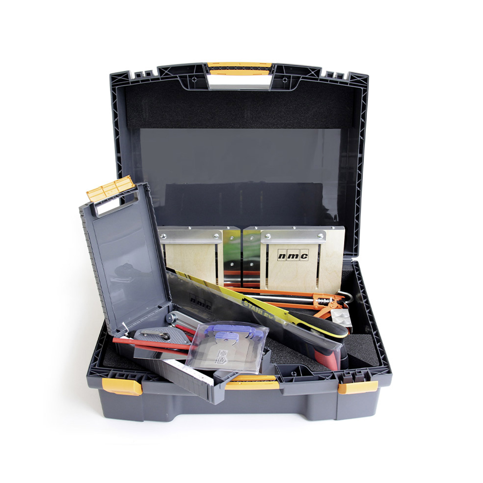 Die passenden Werkzeuge für ein erfolgreiches Stuckleistenprojekt.