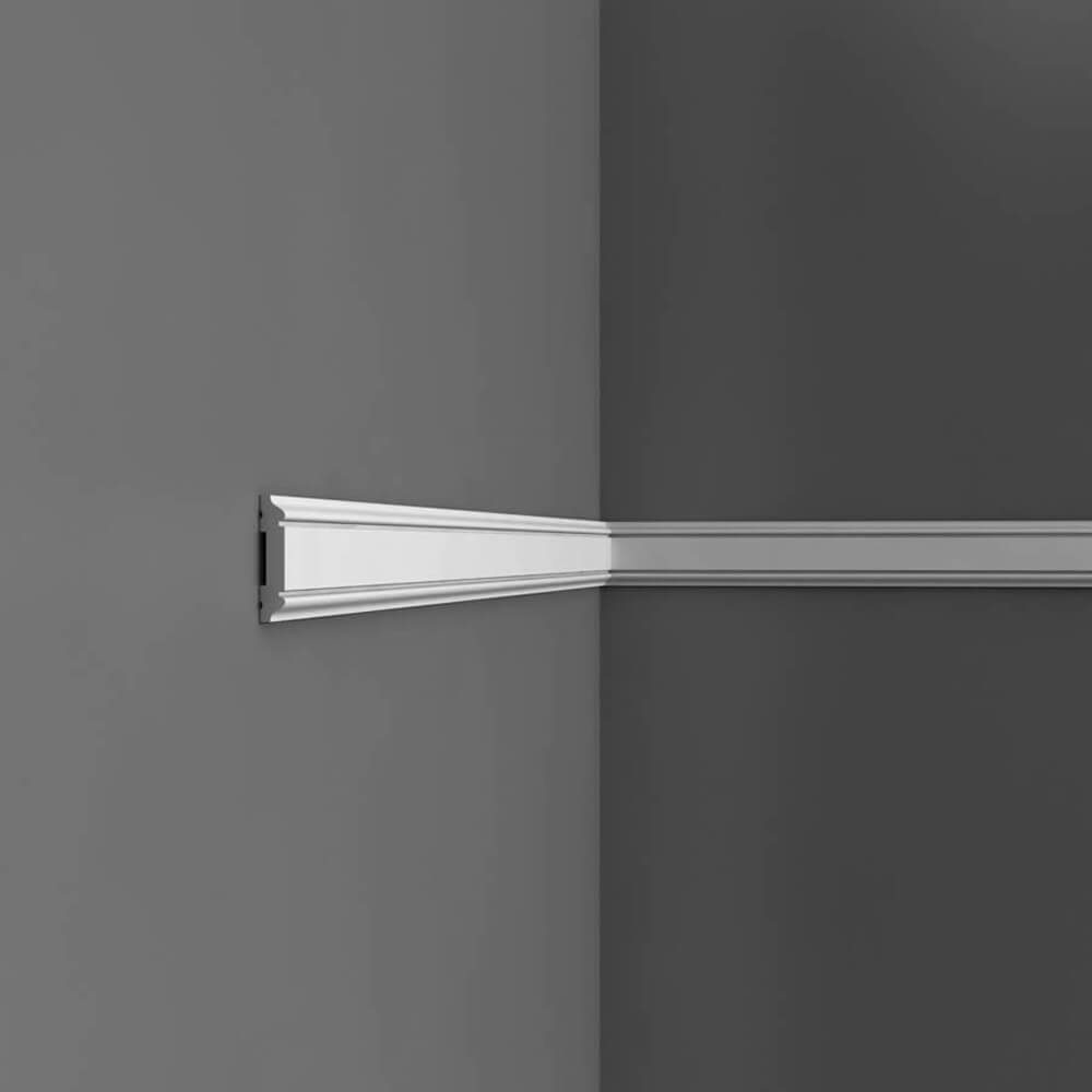 Wandleiste flaches Profil PX144 _L Orac Decor Stuckleiste-PX144.1M Wandleiste flaches Profil PX144 _L Orac Decor Stuckleiste-PX144.1M