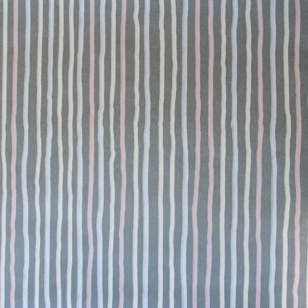 Dunkel blaue Vliestapete Happy Stripes Great Kids Hohenberger 26848