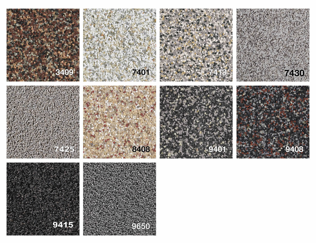 Brillux Buntsteinputz 3552 K2-3 mm 20 KG Ton 3409-0-355200203409M