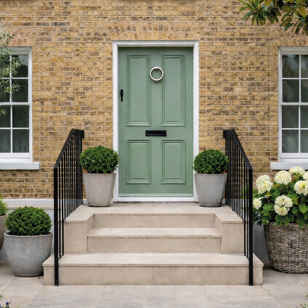 Haustüren streichen