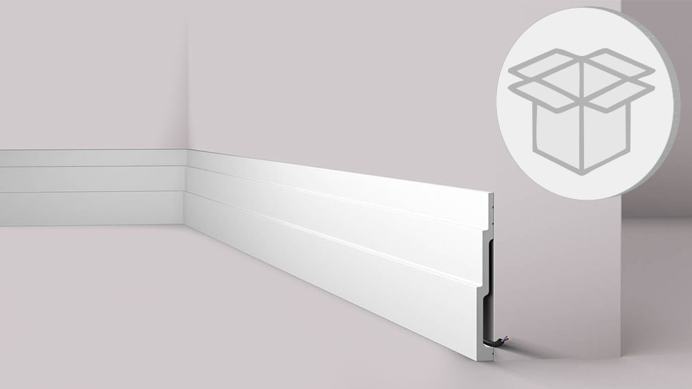 18 stucco moulding box skirtings NMC FT18 Noel Marquet