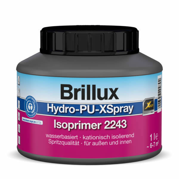 Brillux Hydro-PU-XSpray Isoprimer 2243 weiß matt 1 LTR