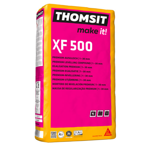 Thomsit XF 500 Premium-Ausgleich für Schichtdicken bis 30 mm 25 kg Sack _LW
