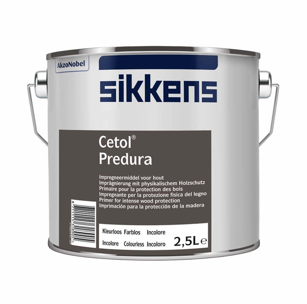 Sikkens Cetol Predura lösemittelbasierte farblose Imprägnierung außen 5 Ltr.