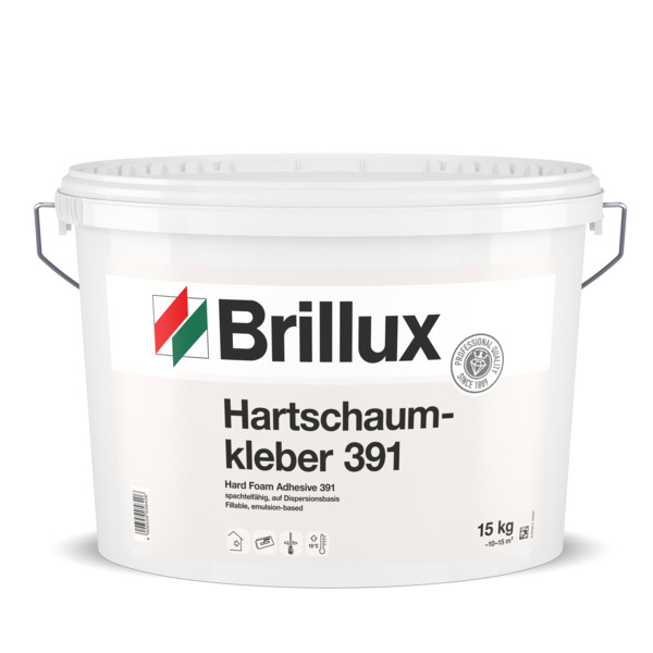 Brillux Hartschaumkleber 391 15 kg
