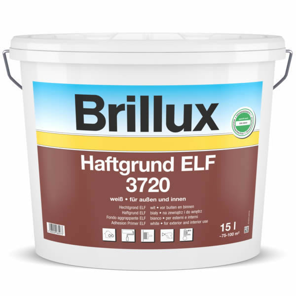 Brillux Haftgrund ELF 3720 matt weiß | 15 Ltr. _L