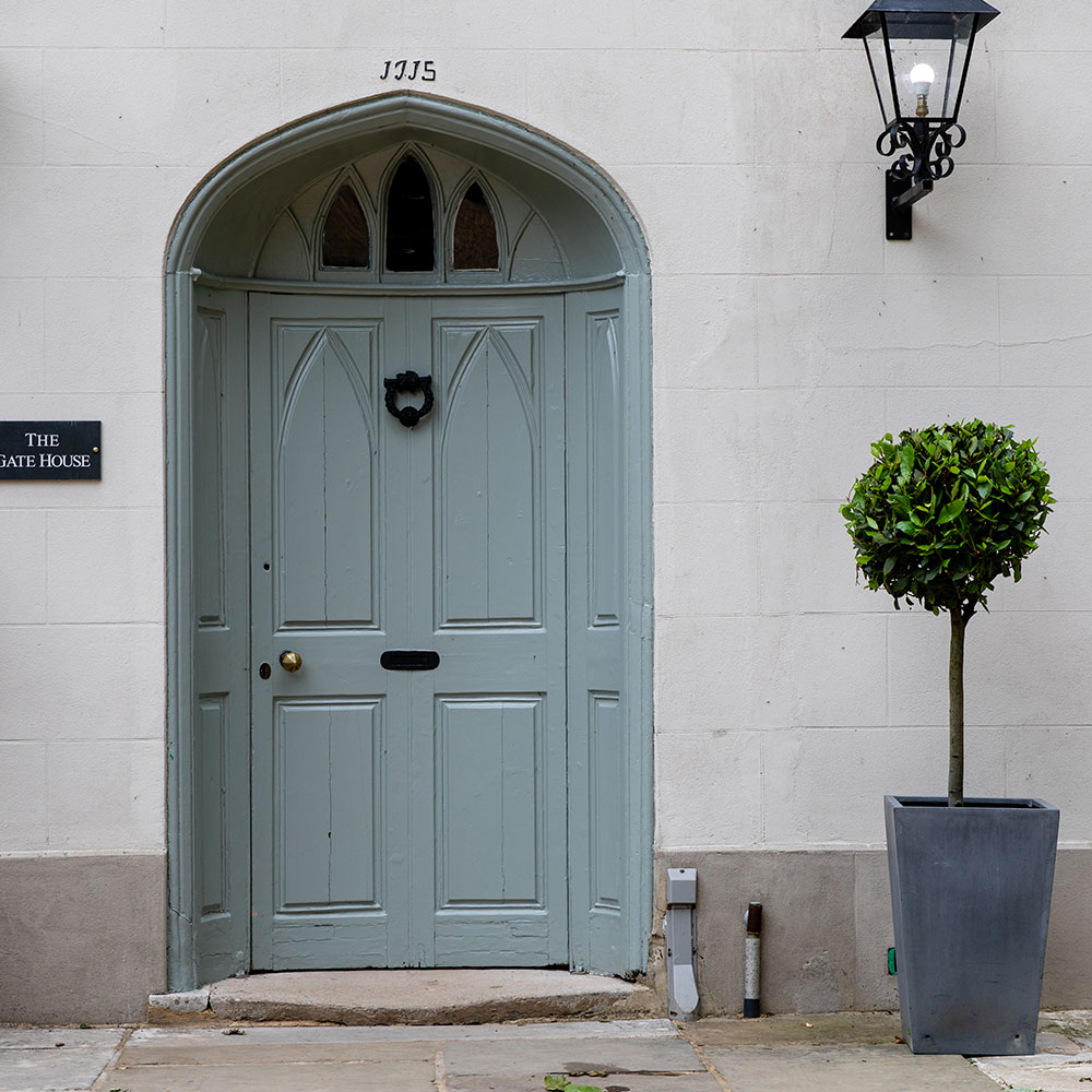 Haustüren streichen