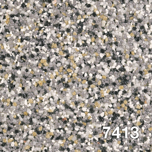 Brillux Buntsteinputz 3552 K2-3 mm 20 KG Ton 3409-0-355200203409M