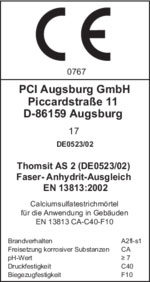Thomsit FA 97 Faser-Ausgleich 25 kg Sack