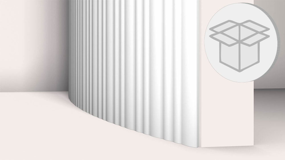 6s 3D panel box NMC CALANDO FLEX Noel Marquet wall panel