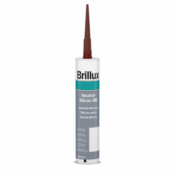 Brillux Neutral-Silicon 386 Kartusche 310 ml grau
