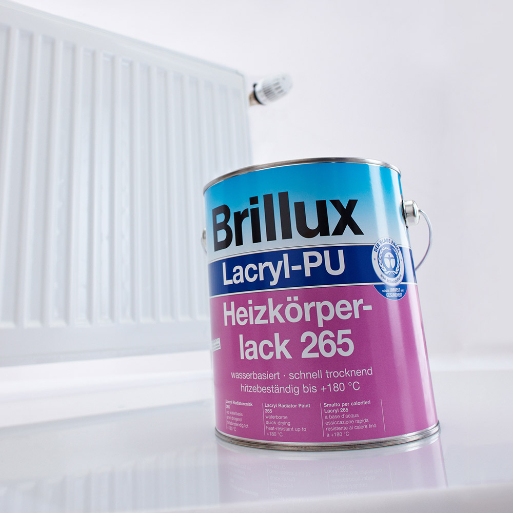 Zu den Brillux Heizkörperlacken für Heizkörper und Radiatoren