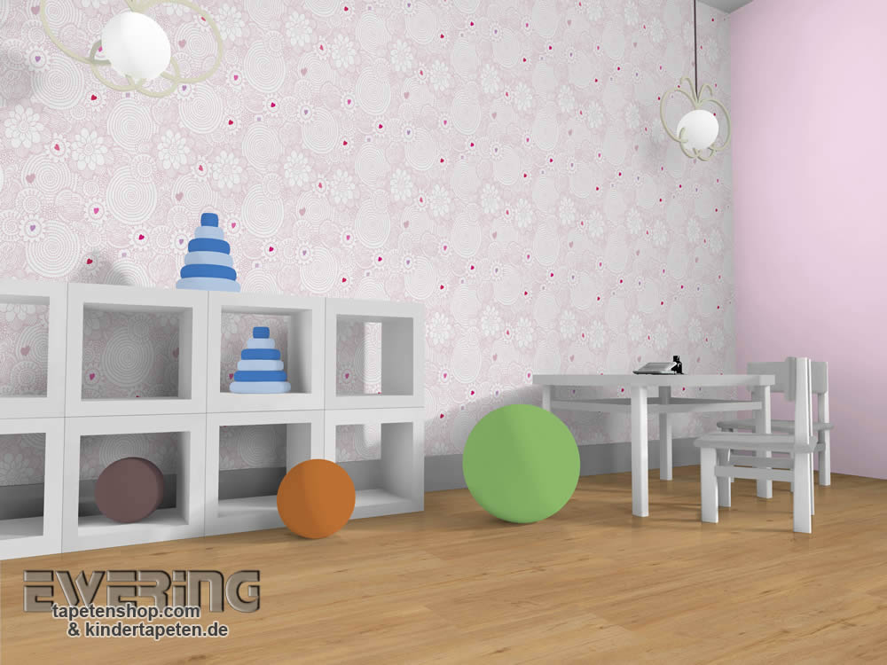 SALE 2er Set Blumen Rosa Papier