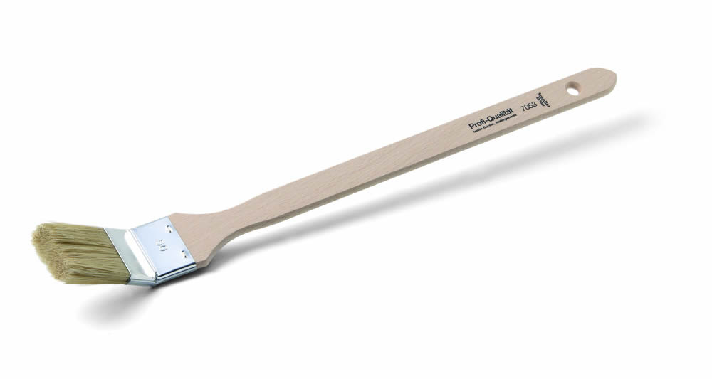 Schuller Heizkörperpinsel helle Borste 60mm PROFI