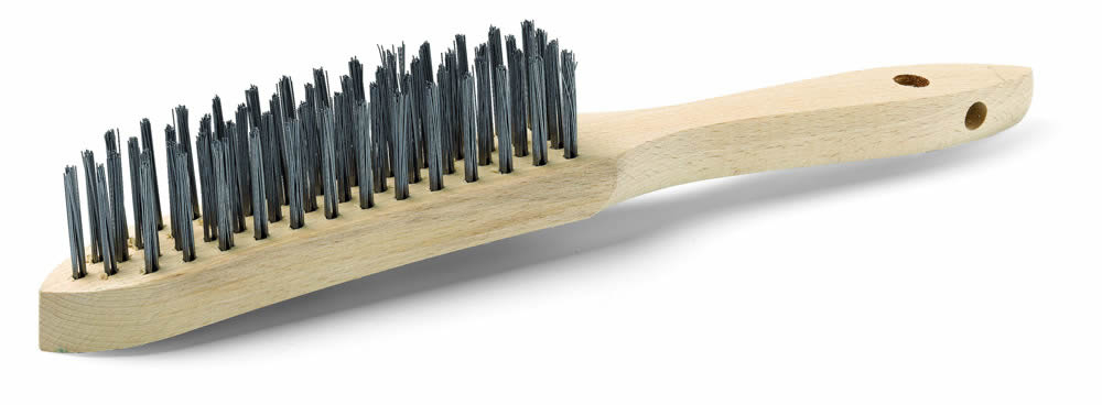 Drahtbürste Tom glatter Stahl