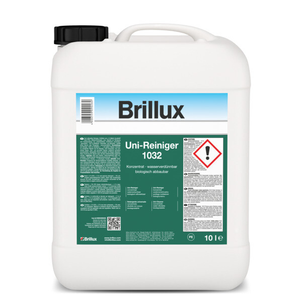 Brillux Uni-Reiniger 1032 geruchsfrei 10 Ltr.-0-103200100000M