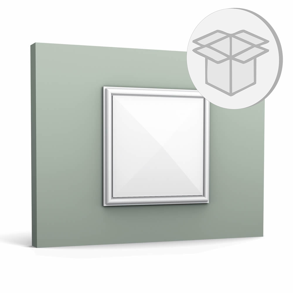 8er 3D-Paneel W123 Box Orac Decor Autoire Zierelement-W123-VE