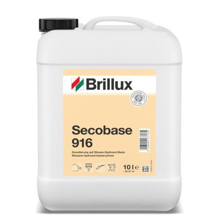 Brillux Secobase 916 Grundfestiger transparent 10 Ltr.