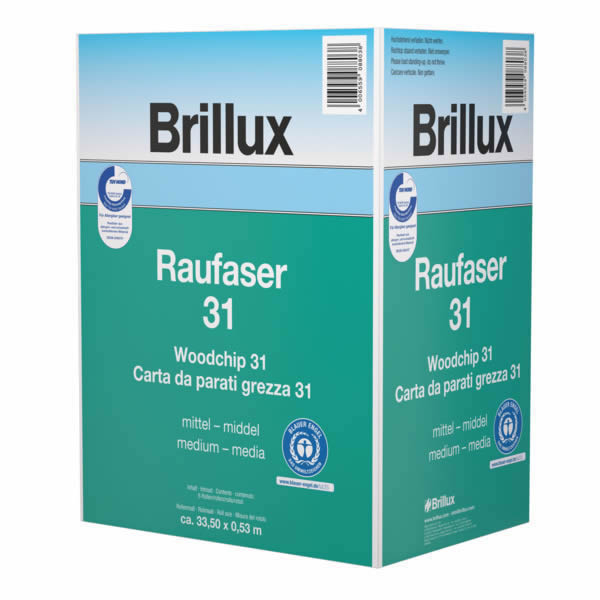 Brillux Raufaser 31 Mittel 33,5 x 0,53 m (17,76 qm)