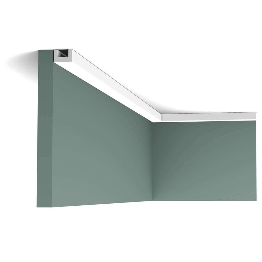 Flex Cornice moulding CX190F Orac Decor U-Profile Lighting moulding