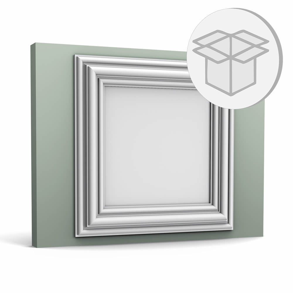 8er 3D-Paneel W121 Box Orac Decor Autoire Zierelement-W121-VE