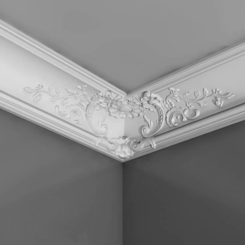 Deckenleiste C338B Orac Decor BaRock-C338B Deckenleiste C338B Orac Decor BaRock-C338B