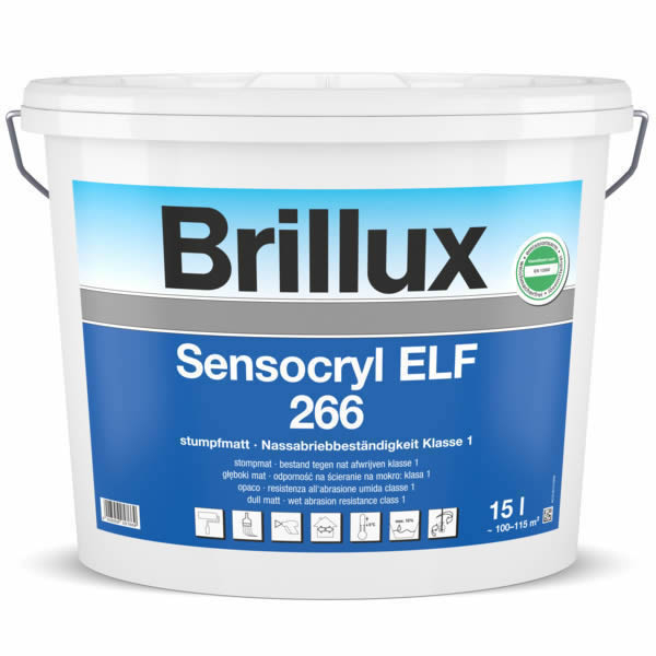 Brillux Sensocryl ELF 266 stumpfmatt