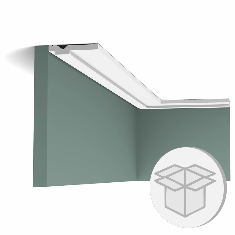 42er Stuckleisten Box CX161 Deckenleiste Orac Decor Stuckleiste-CX161-VE