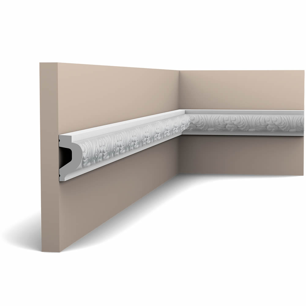 Flexible Wandleiste P3020F Orac Decor Stuckleiste-P3020F Flexible Wandleiste P3020F Orac Decor Stuckleiste-P3020F