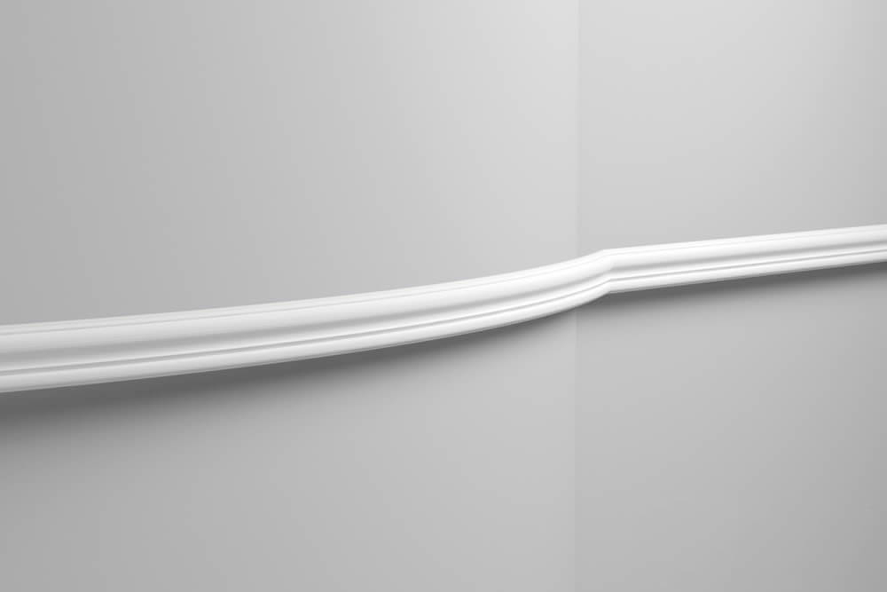 12er Stuckleisten Box Flexible Wandleiste NMC Z13FLEX Noel Marquet Stuckleiste-x13-Z13FLEX-VE