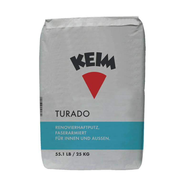 KEIM Turado naturweiß Renovierhaftputz 25 kg-2-804344