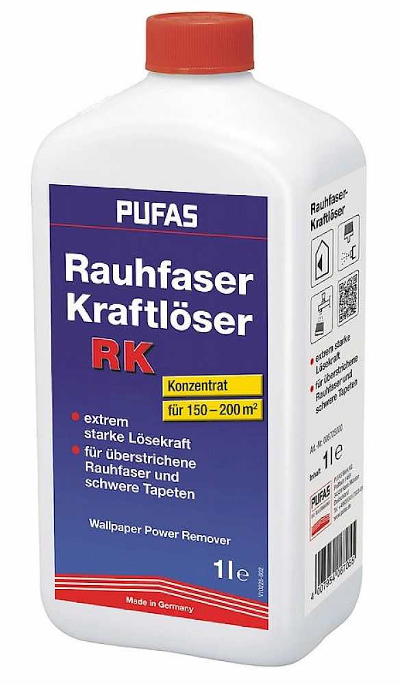 Pufas Rauhfaser-Kraftlöser RK 1 l