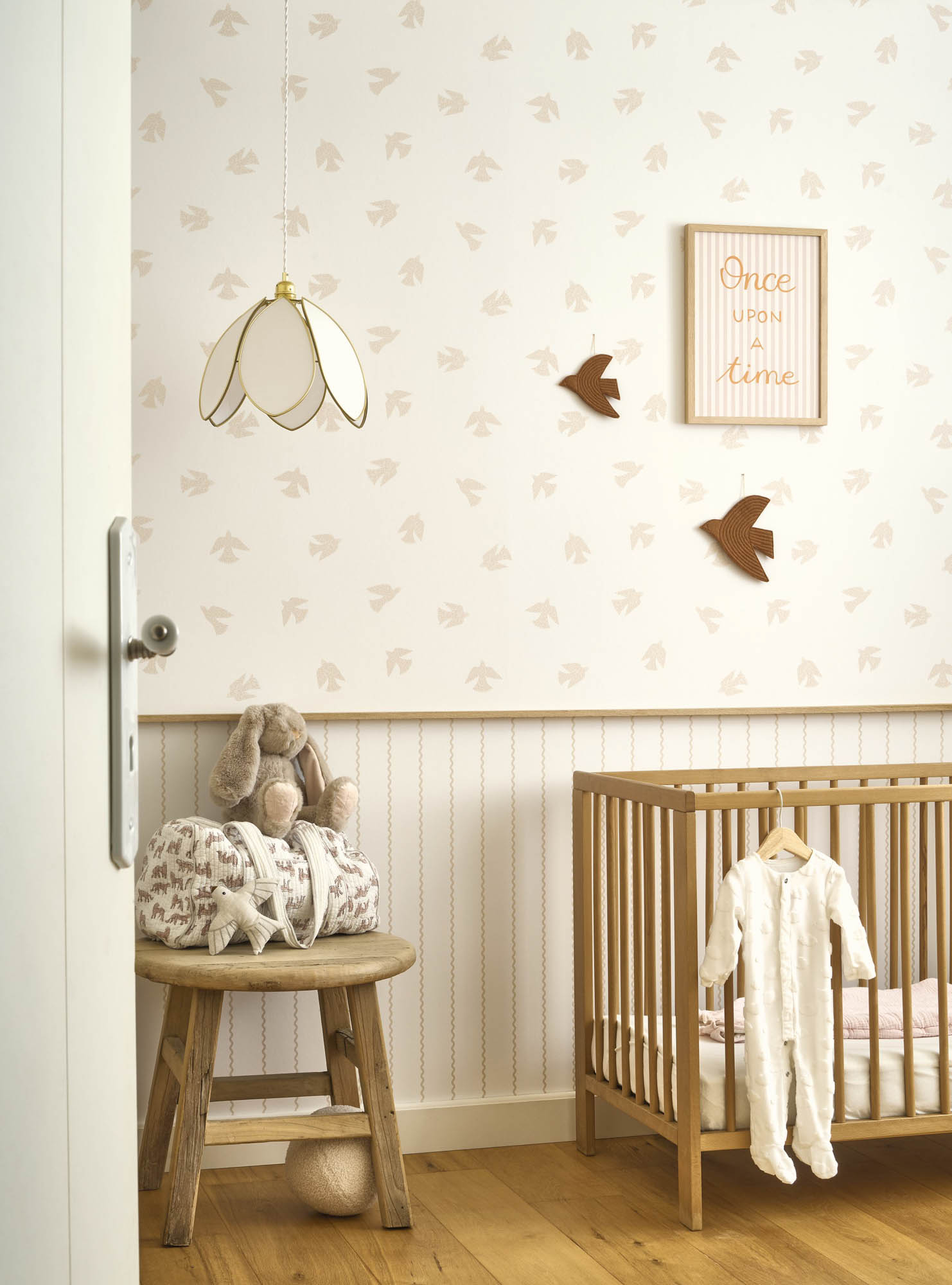 Poster Once Upon a Time Schriftzug beige OUTT203081202