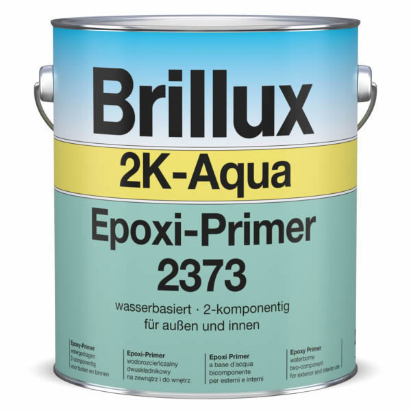 Brillux 2K-Aqua Epoxi-Primer 2373 (Härter nicht enthalten) 0095 weiß | 2,4 ltr