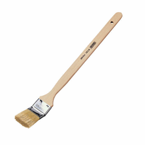 Brillux Maler-Heizkörperpinsel 1187 helle Chinaborsten, sehr voll 3 Zoll