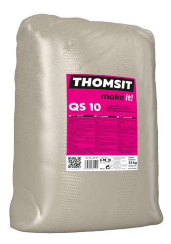 Thomsit QS 10 Abstreusand 0,4-0,8 mm 25 kg Sack