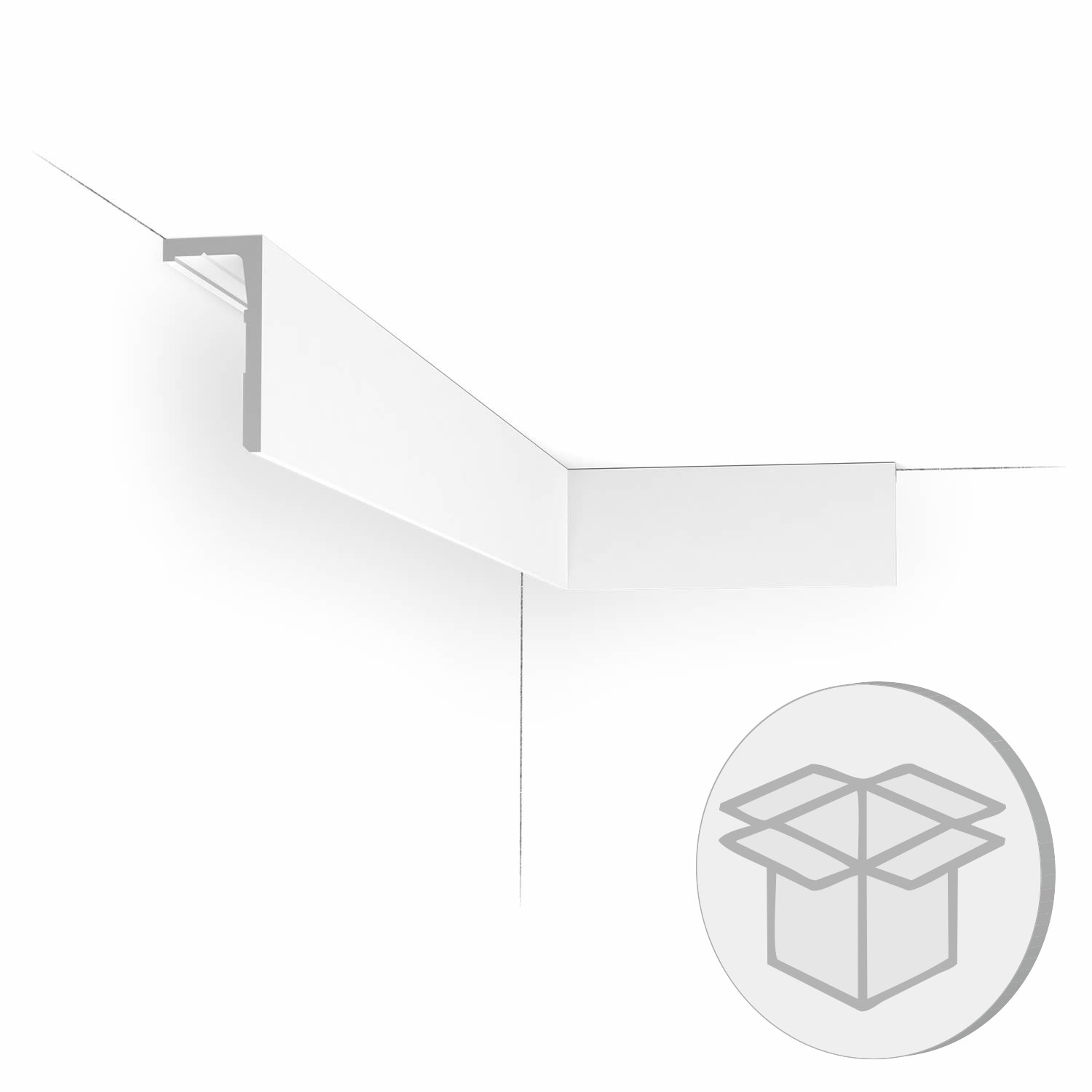 10er Stuckleisten Box CX215-2600 Orac Deckenleiste Stuckleiste