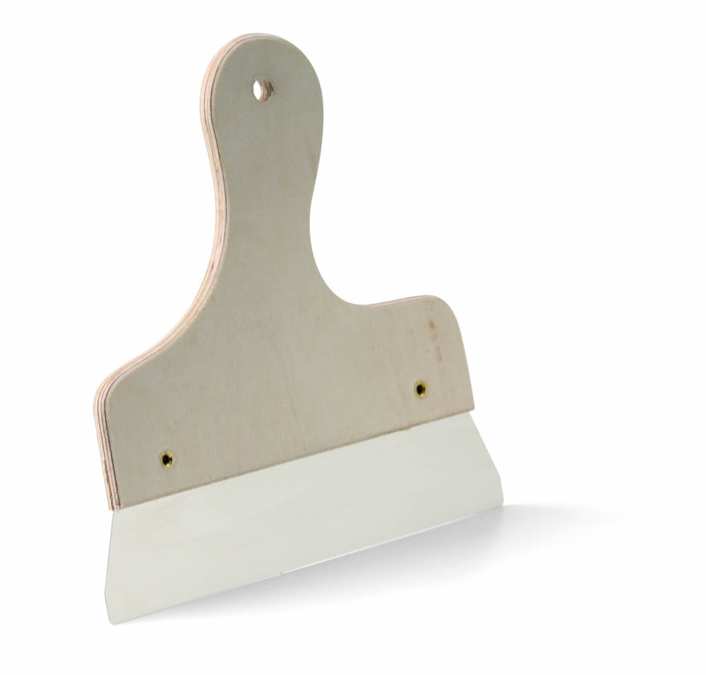 Rakel Plano 50cm abgerundete Kanten Holzgriff