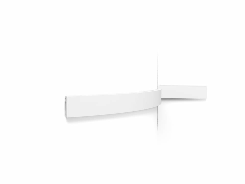 Flexible Fußleiste SX162F Orac Decor Square Multileiste-SX162F Flexible Fußleiste SX162F Orac Decor Square Multileiste-SX162F