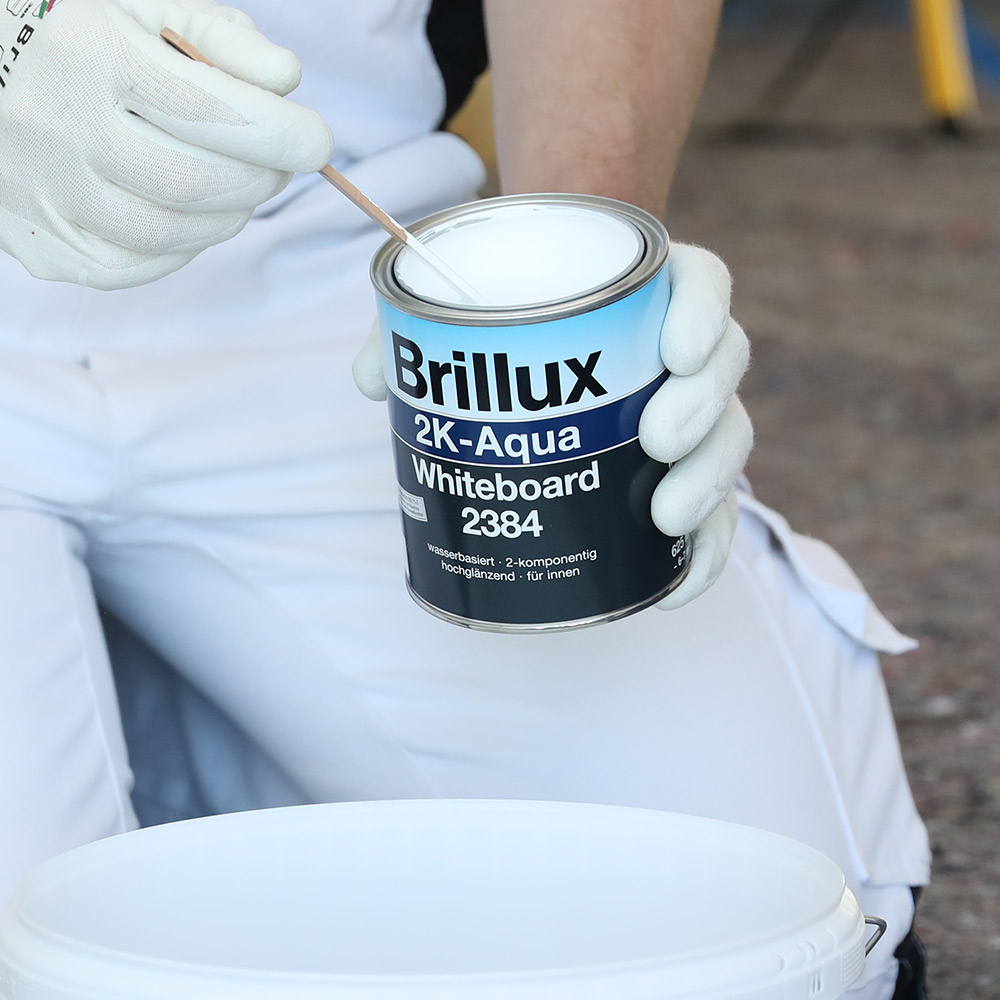 Zweikomponentige Lacke