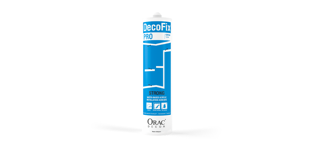 Montagekleber FDP500 von Orac Decor.