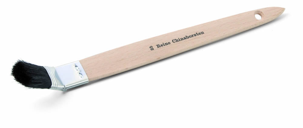Schuller Plattpinsel schwarze Bosten 30mm PROFI