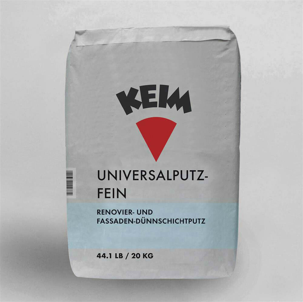 KEIM Universalputz-Fein Renovier und Fassadendünnschichtputz 20 kg-2-10102593
