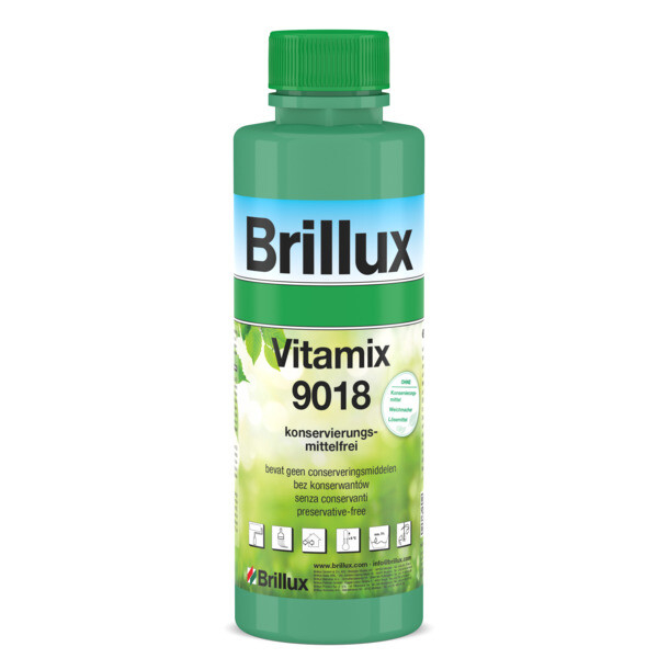 Brillux Vitamix 9018 Vollton- und Abtönfarbe matt lemon-0-901805000001M