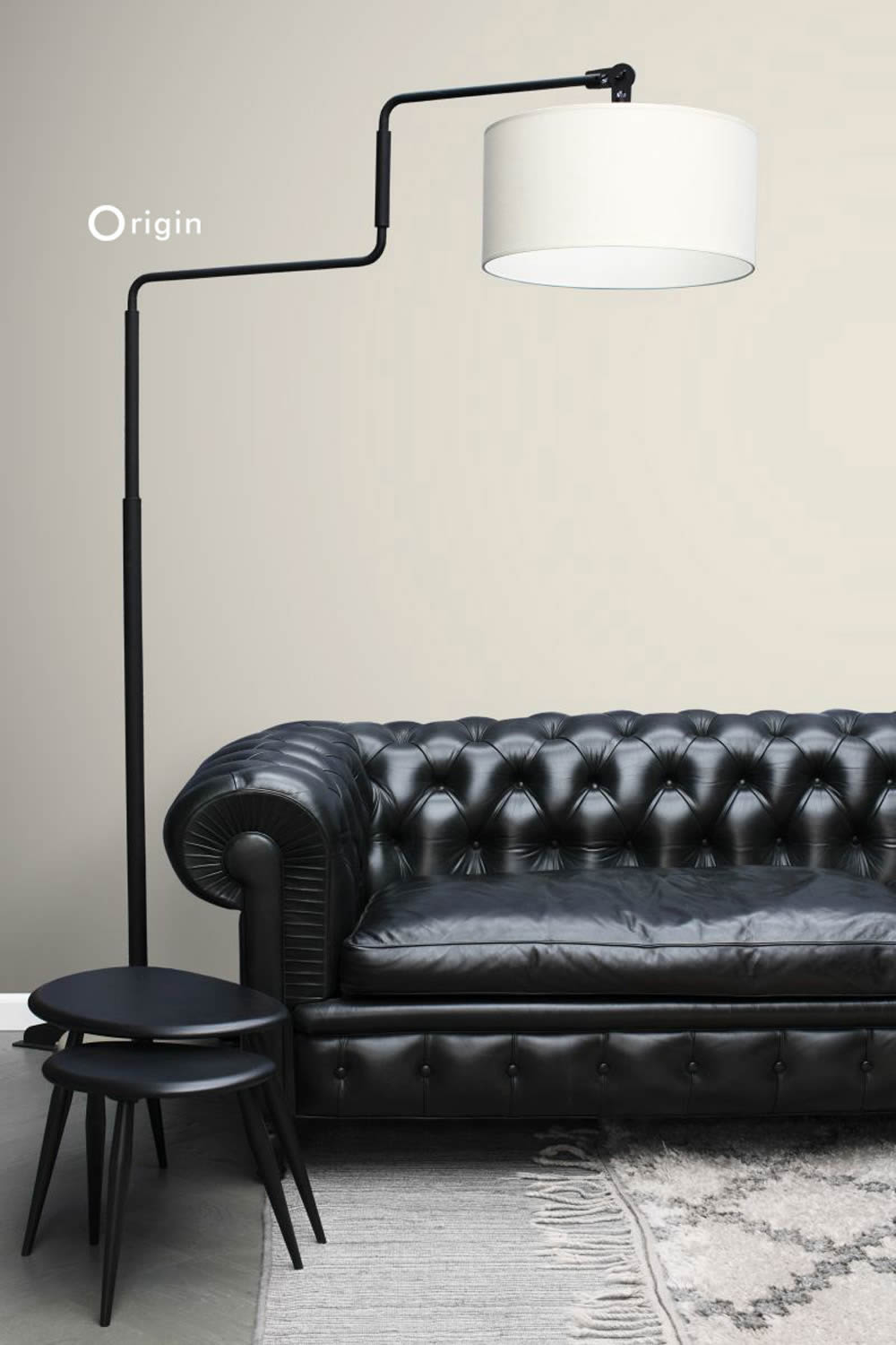 Vlies Tapete Uni Gold Beige Glänzend