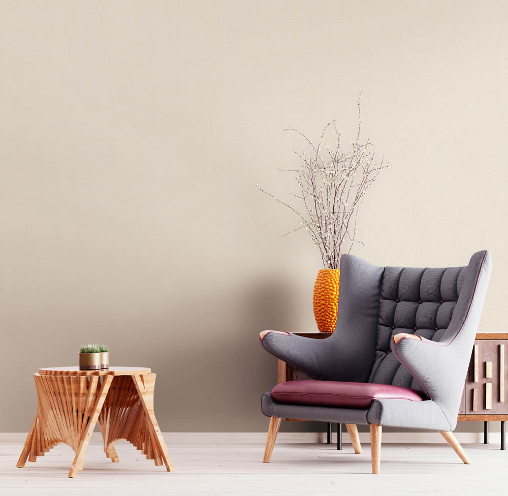 Uni Vliestapete Beige Kids Walls Marburg 81864