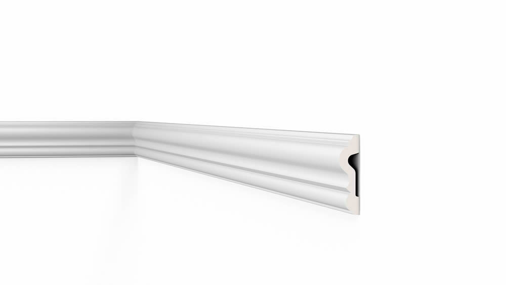 12er Stuckleisten Box Flexible Wandleiste NMC Z13FLEX Noel Marquet Stuckleiste-x13-Z13FLEX-VE