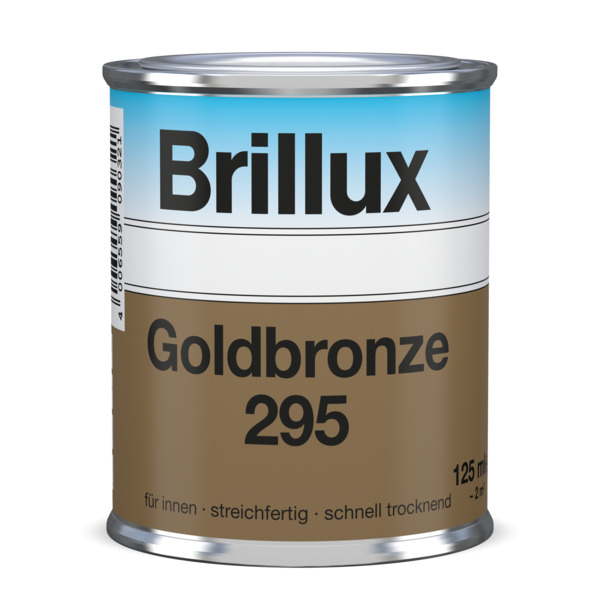 Brillux Goldbronze 295 für innen, 125  Dose