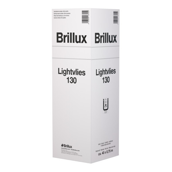 Brillux Lightvlies 130 0,75 x 40 m 1 Rolle-0-130100400000M